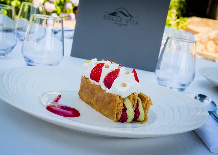 Restaurant Dolce 酒店 阿雅克肖