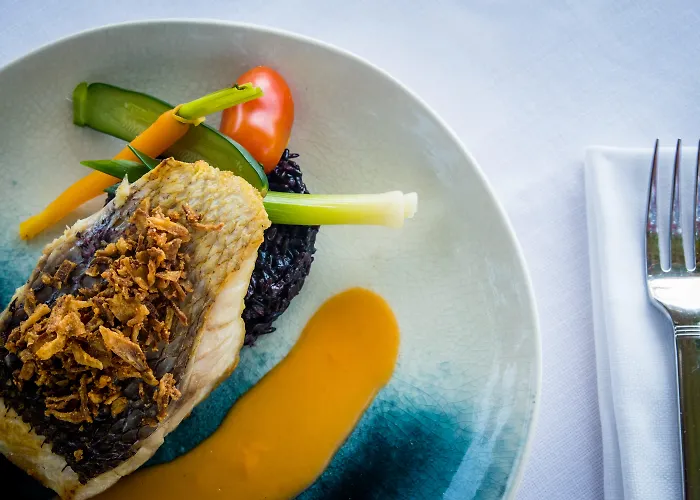 酒店 Restaurant Dolce 阿雅克肖