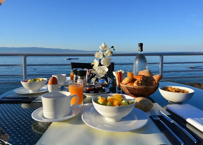 Restaurant Dolce 酒店 阿雅克肖