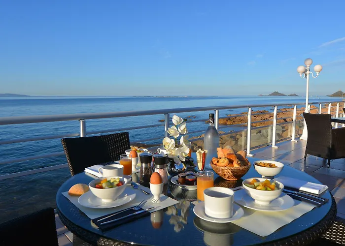 酒店 Restaurant Dolce 阿雅克肖