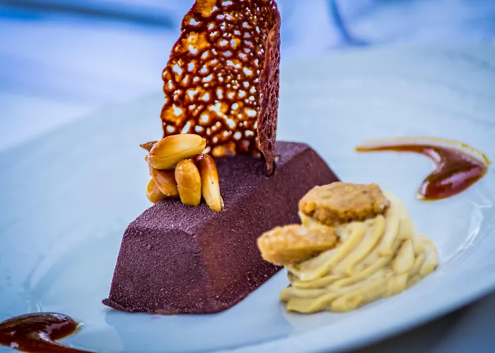 Restaurant Dolce Hotell Ajaccio (Corsica)