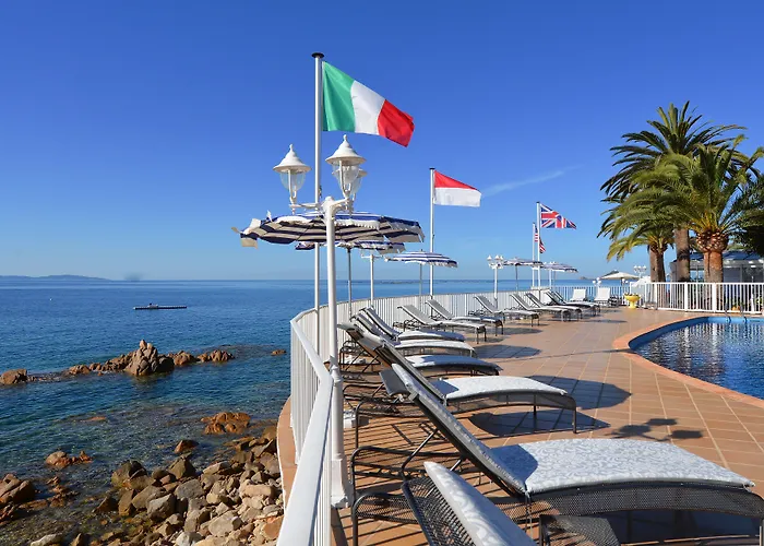 Restaurant Dolce Hotell Ajaccio (Corsica)