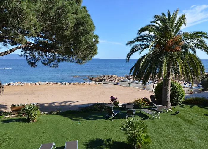 Restaurant Dolce Hotell Ajaccio (Corsica)